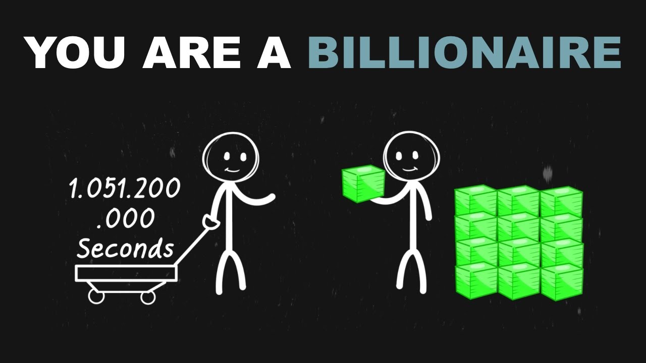 Would you trade your billion seconds for a billion dollars?