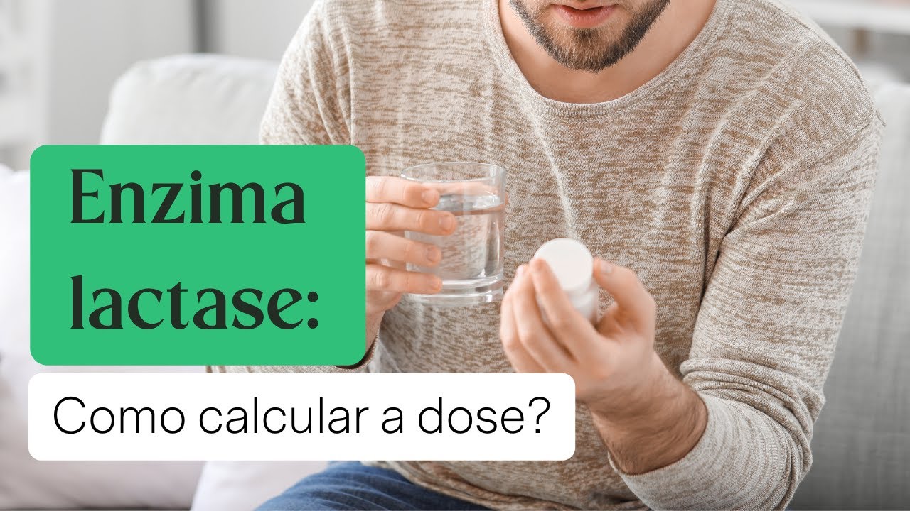 Como usar a enzima lactase?