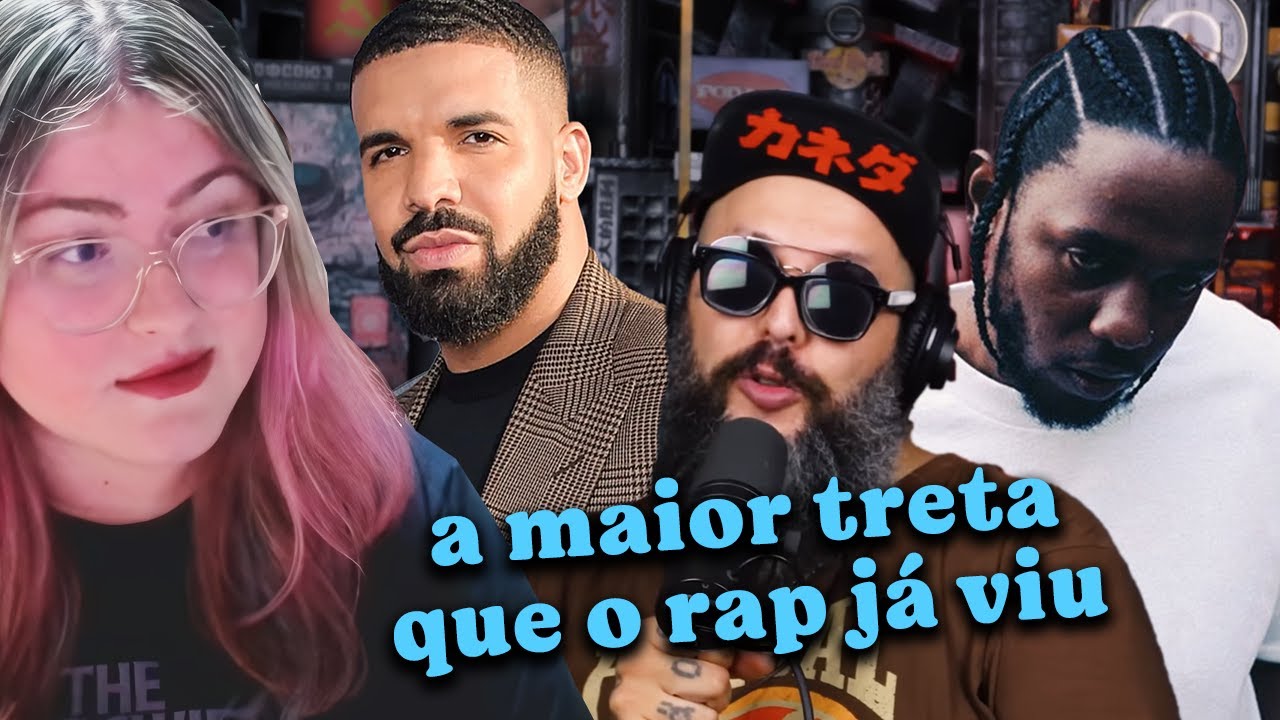 ENTENDENDO A TRETA ENTRE DRAKE E KENDRICK LAMAR | Cortes da Bel