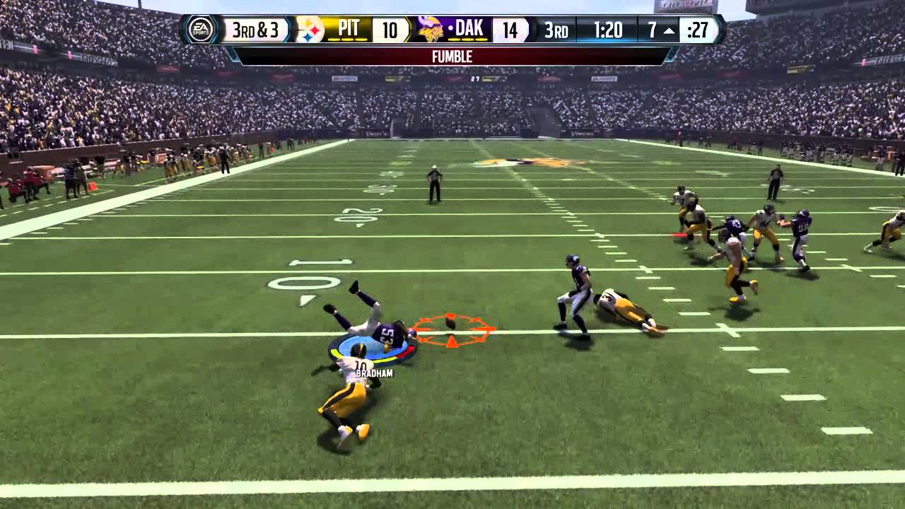 Madden NFL 16 - Interfumble
