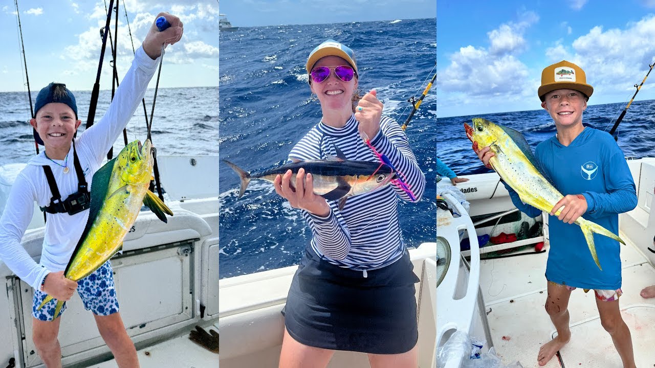 Our Most Successful Fishing Day ! Beautiful Day Boating in The Florida Keys