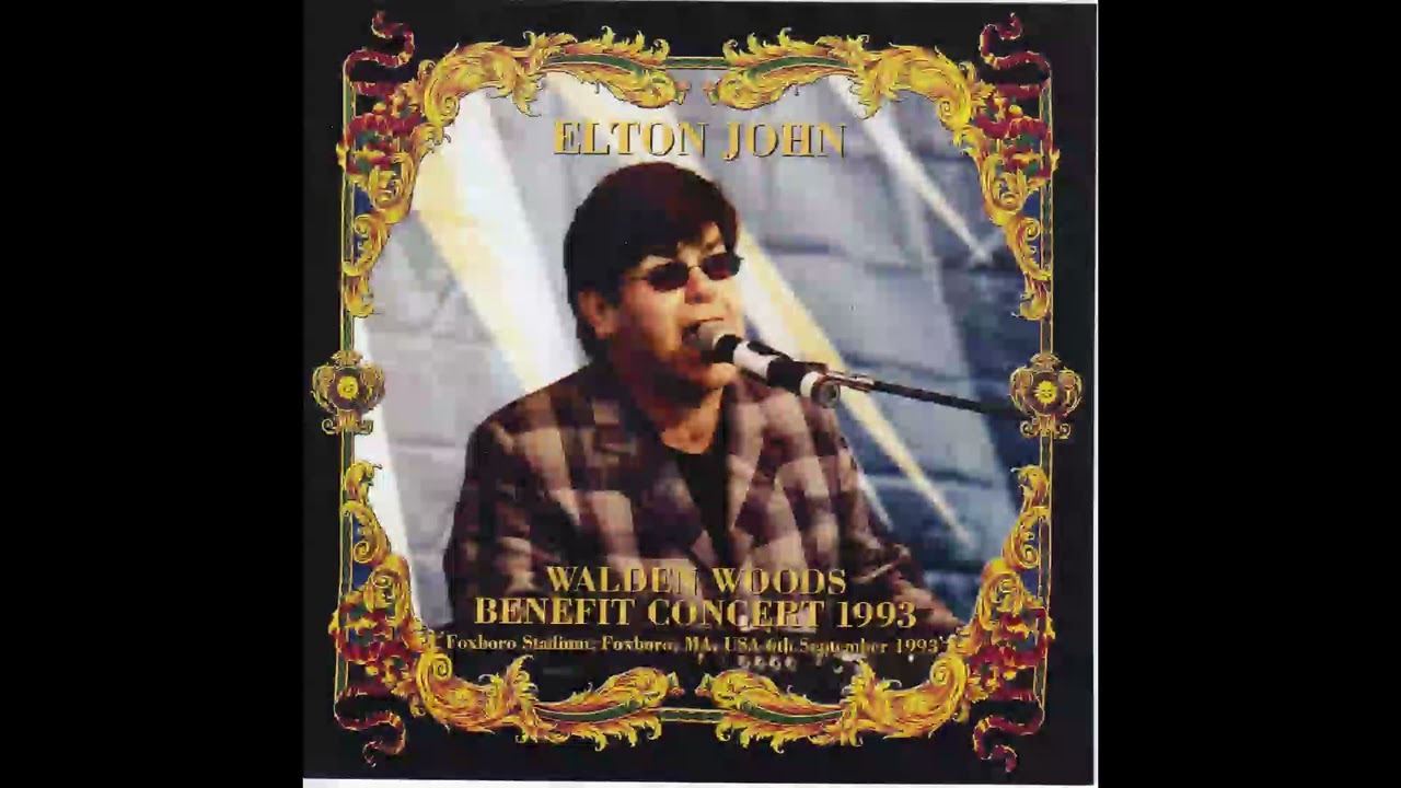 4. Simple Life (Elton John - Live In Foxborough: 9/6/1993)