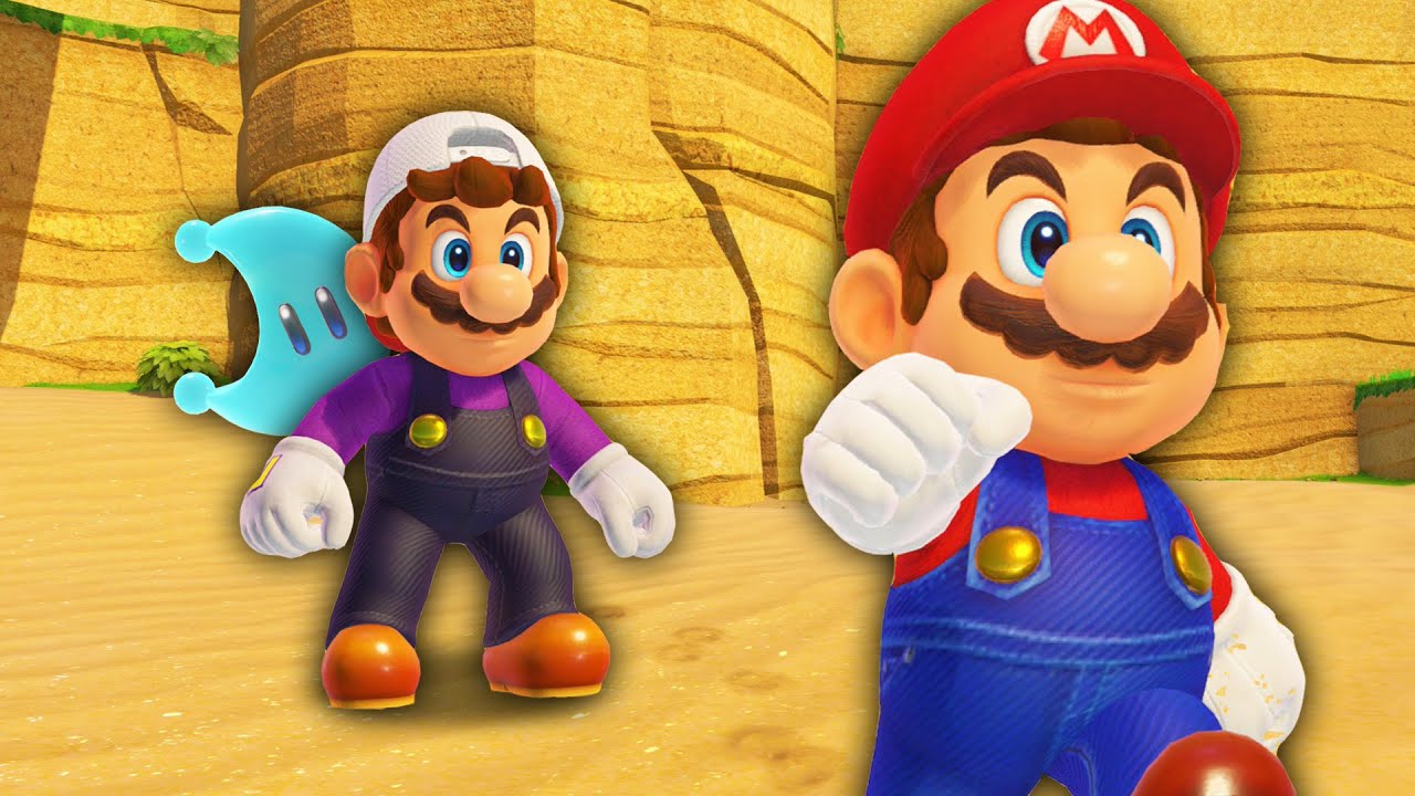 Finding Smallant's HIDDEN MOONS In Mario Odyssey!