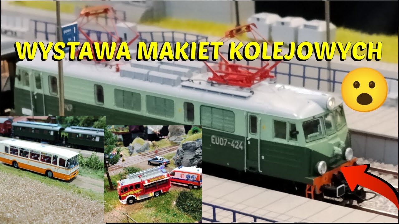 WYSTAWA MAKIET KOLEJOWYCH 2025r