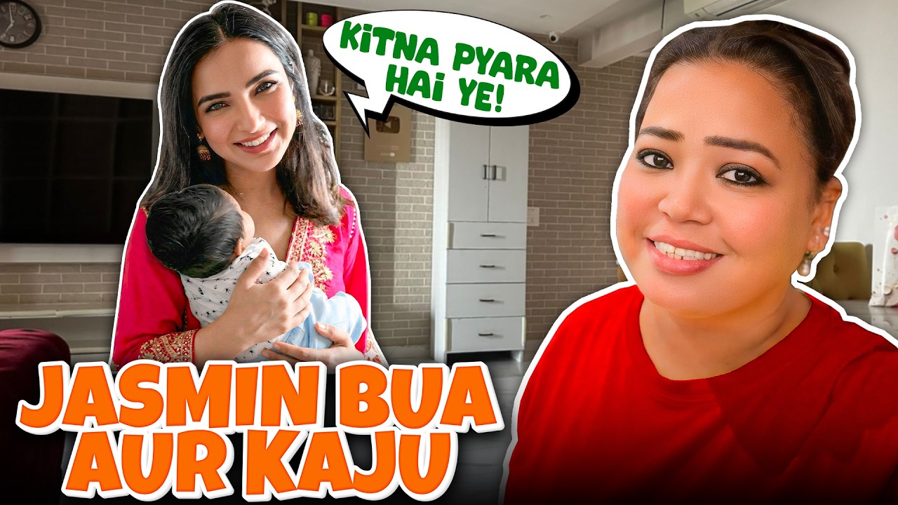 Jasmin Bhua Ne Dil Ko Chhoone Wali Baat Keh Di ❤️ | Bharti Singh | Harssh Limbachiyaa | Golla