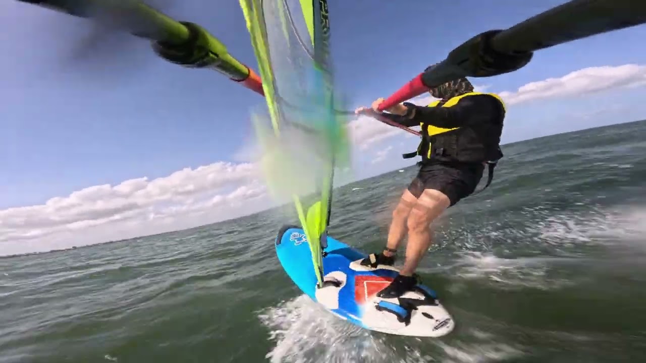 windsurfing more spin outs