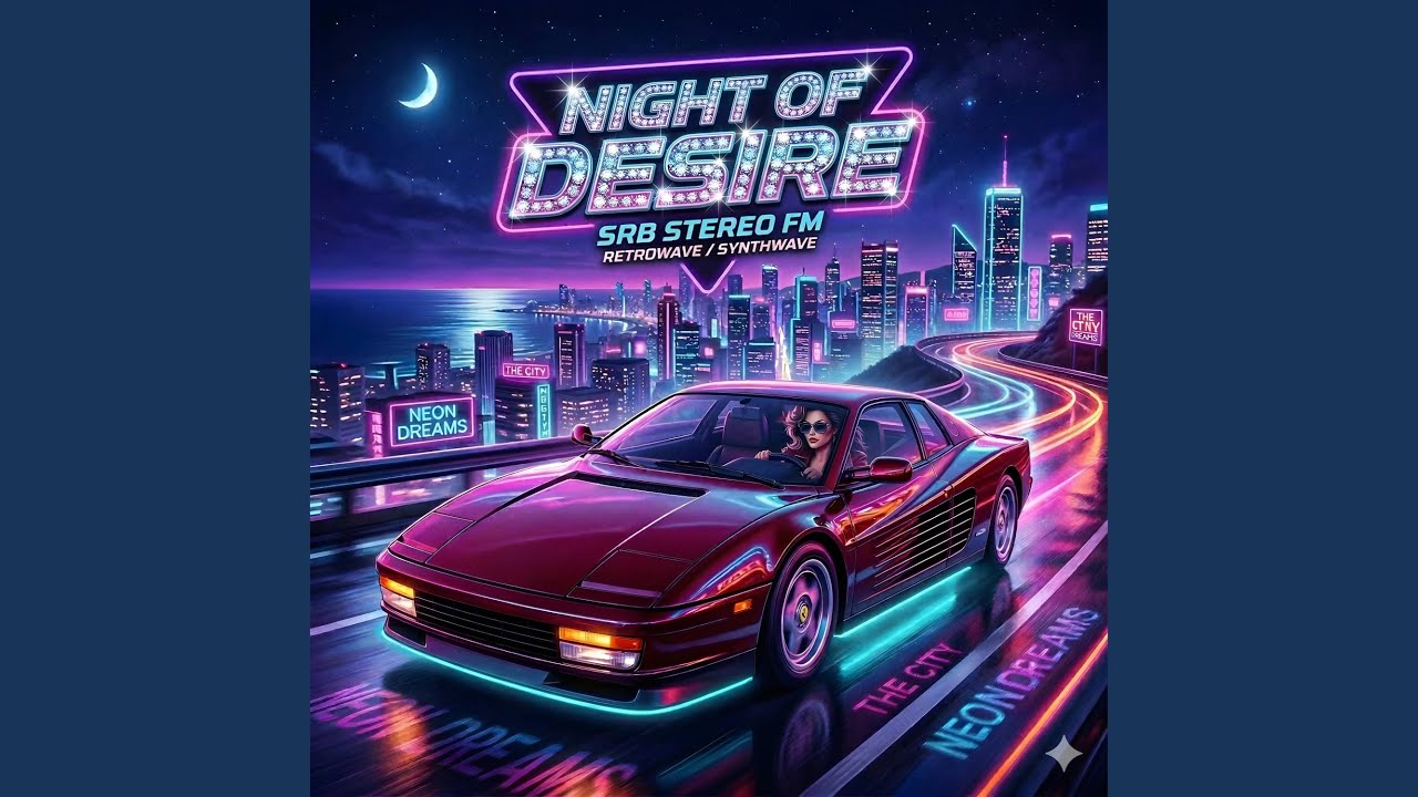 80s RETROWAVE SYNTHWAVE (Night of Desire)