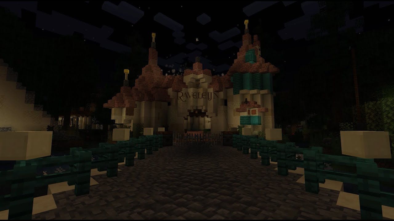 Raveleijn Show in The Efteling (Created by Sprookjescraft) - Minecraft