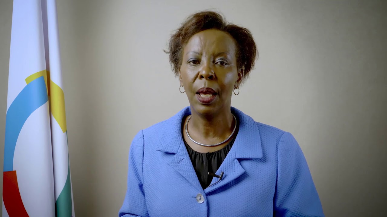 Louise Mushikiwabo, Secretary-General of La Francophonie