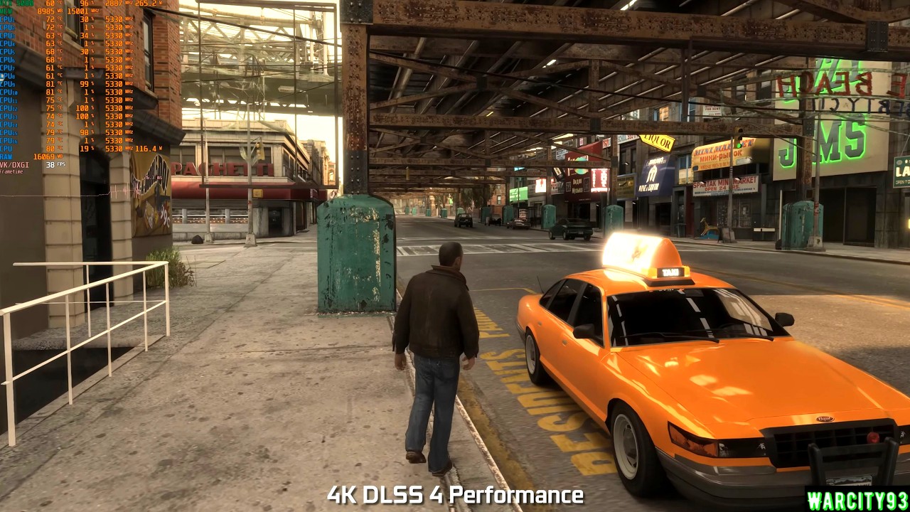 GTA 4 RTX Remix vs GTA 4 Original Graphics - Direct Comparison Review