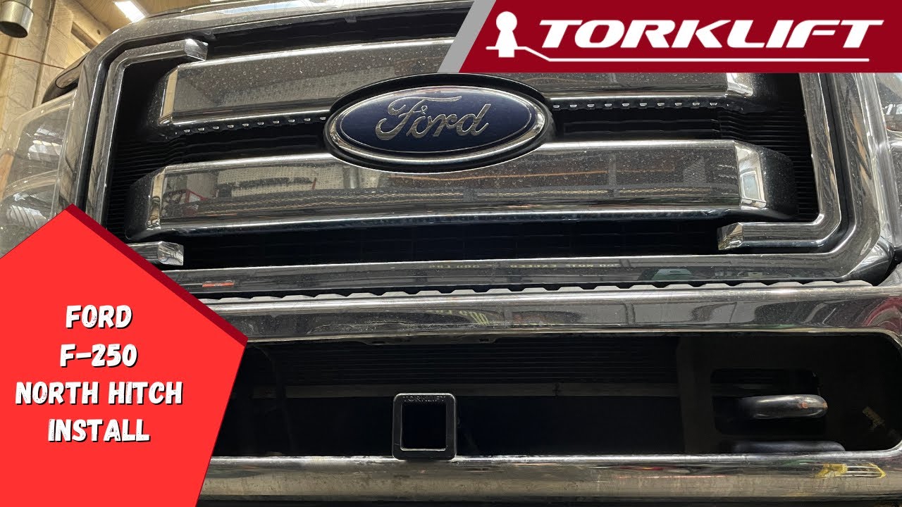 How to Install X7908 | Ford F-250/F-350 North Hitch by Torklift