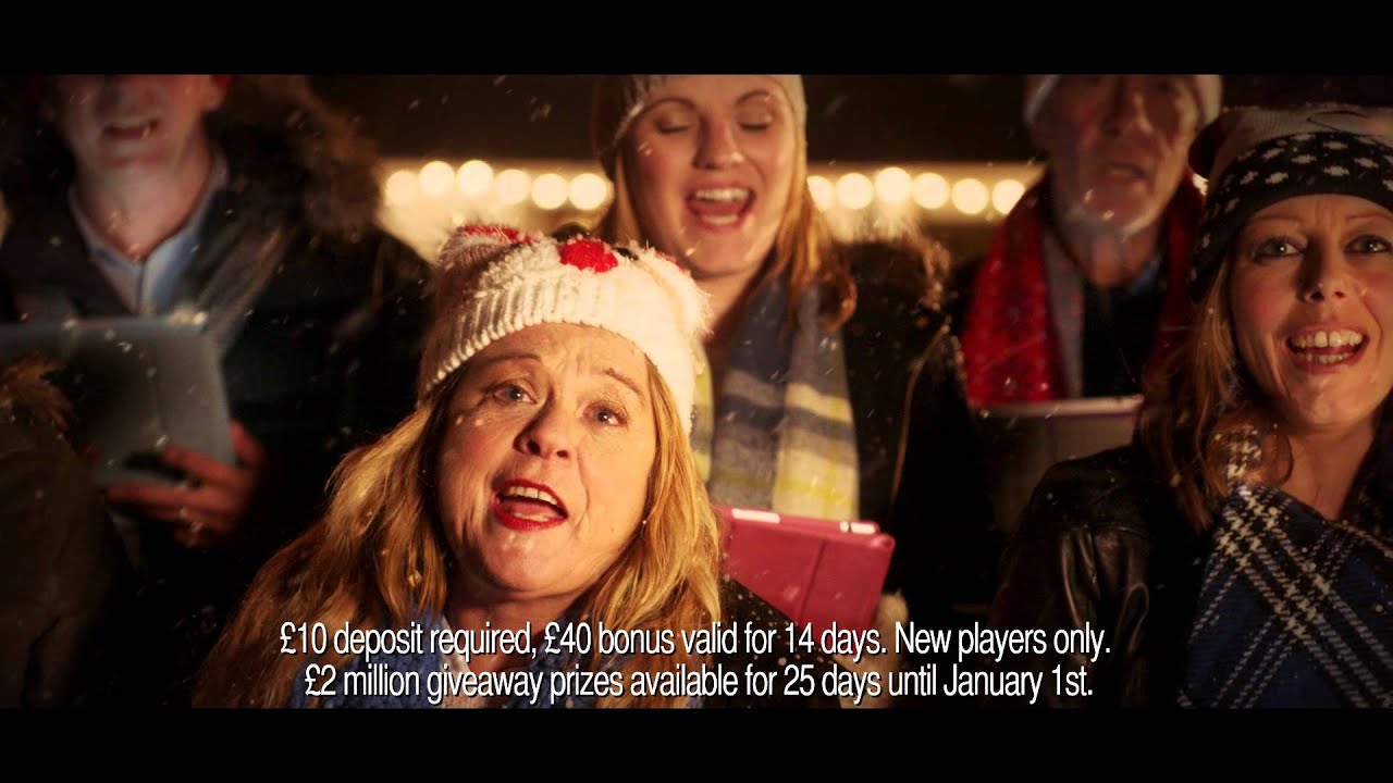 GalaBingo.com Christmas TV ad 2014