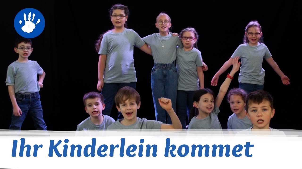 Weihnachtslied mit Gebärden: 