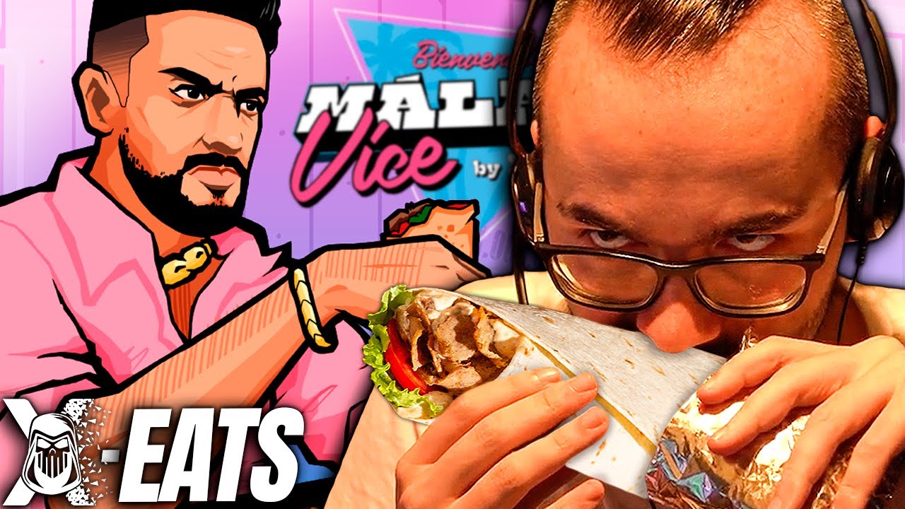 ILLOJUAN 🌯 DURUM KEBAB 🌯 &iexcl;TERNERA y POLLO! 🤤 XOKAS EATS #35