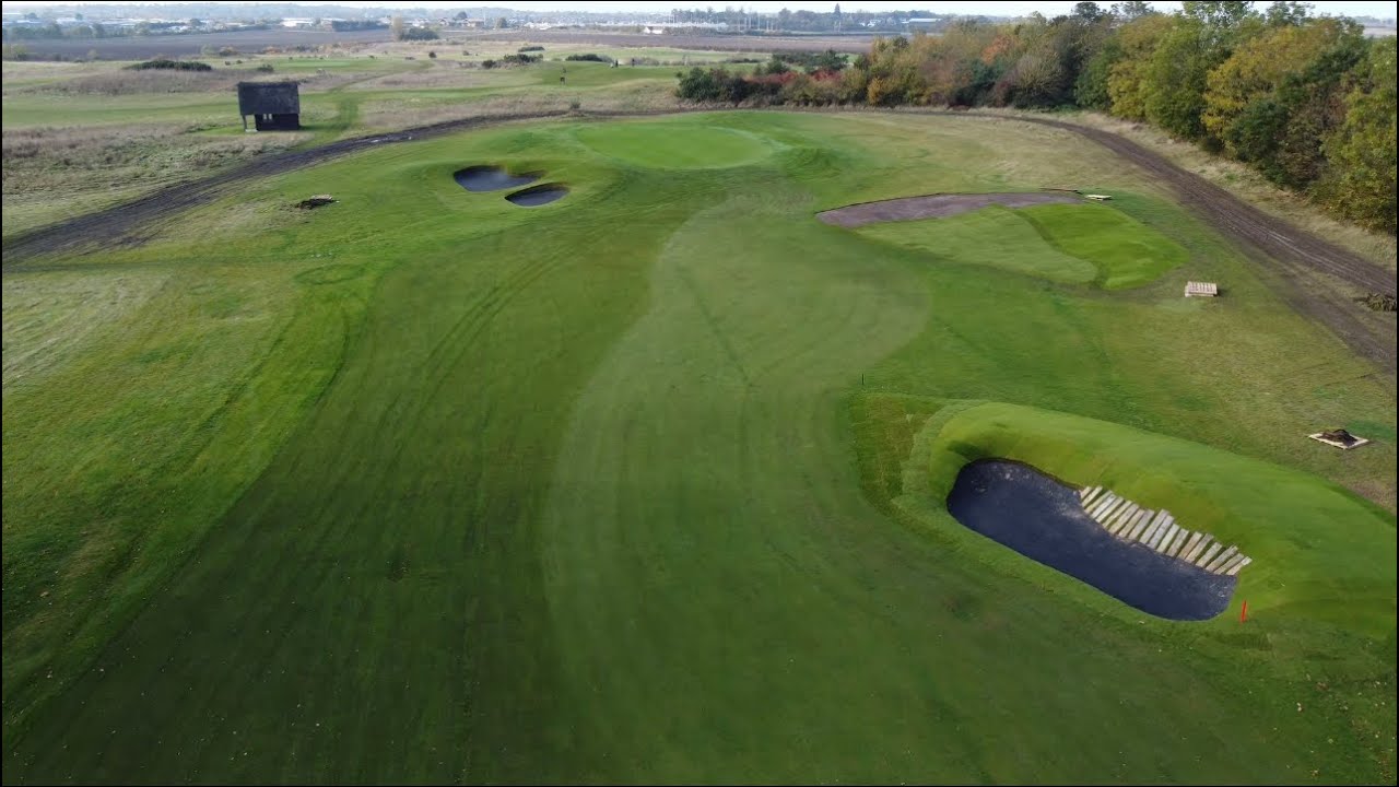 St Ives (Hunts) GC - Bunker Redevelopment Project Phase 1, Update 5