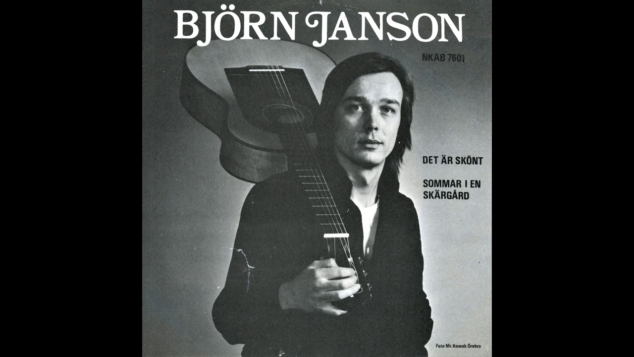Bj&ouml;rn Jansson - Det &auml;r sk&ouml;nt