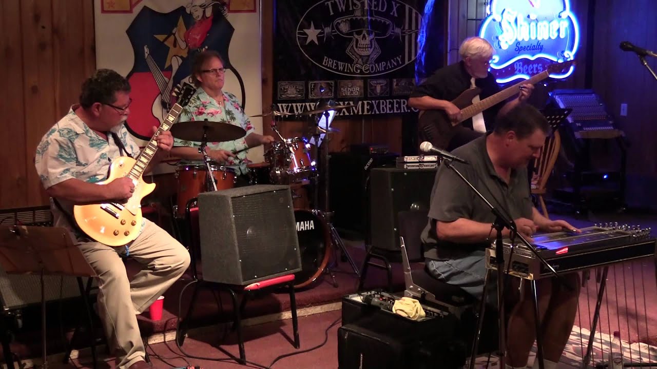 Steve Palousek... Austin Steel guitar Co-op 2015-08-16