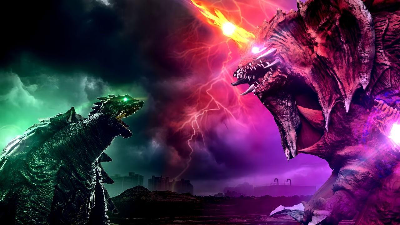 Gamera vs Destoroyah*