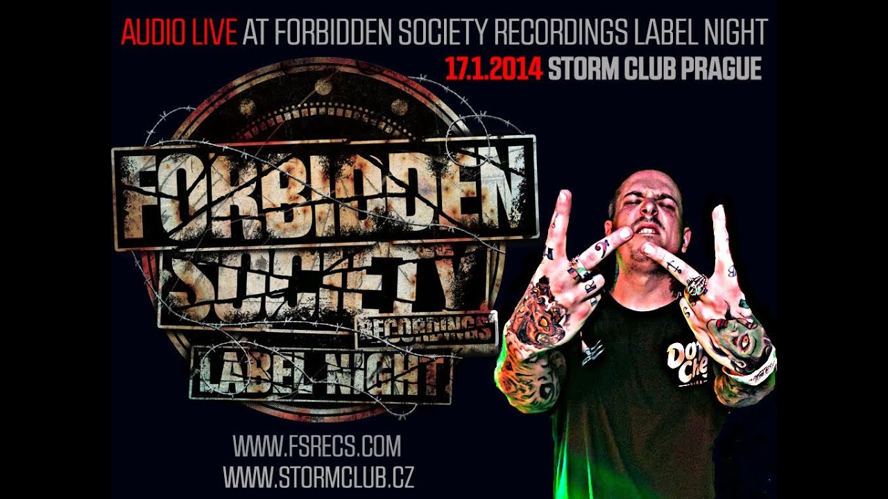 AUDIO @ Storm Club Prague - FSRECS Label Night 17.1.14 [Official FSRECS Channel]