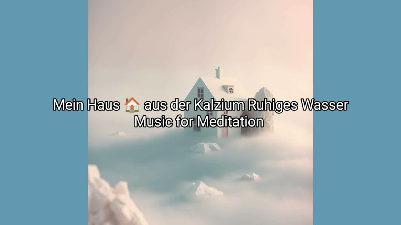 Mein Haus 🏠 aus der Kalzium Ruhiges Wasser Music for Meditation 