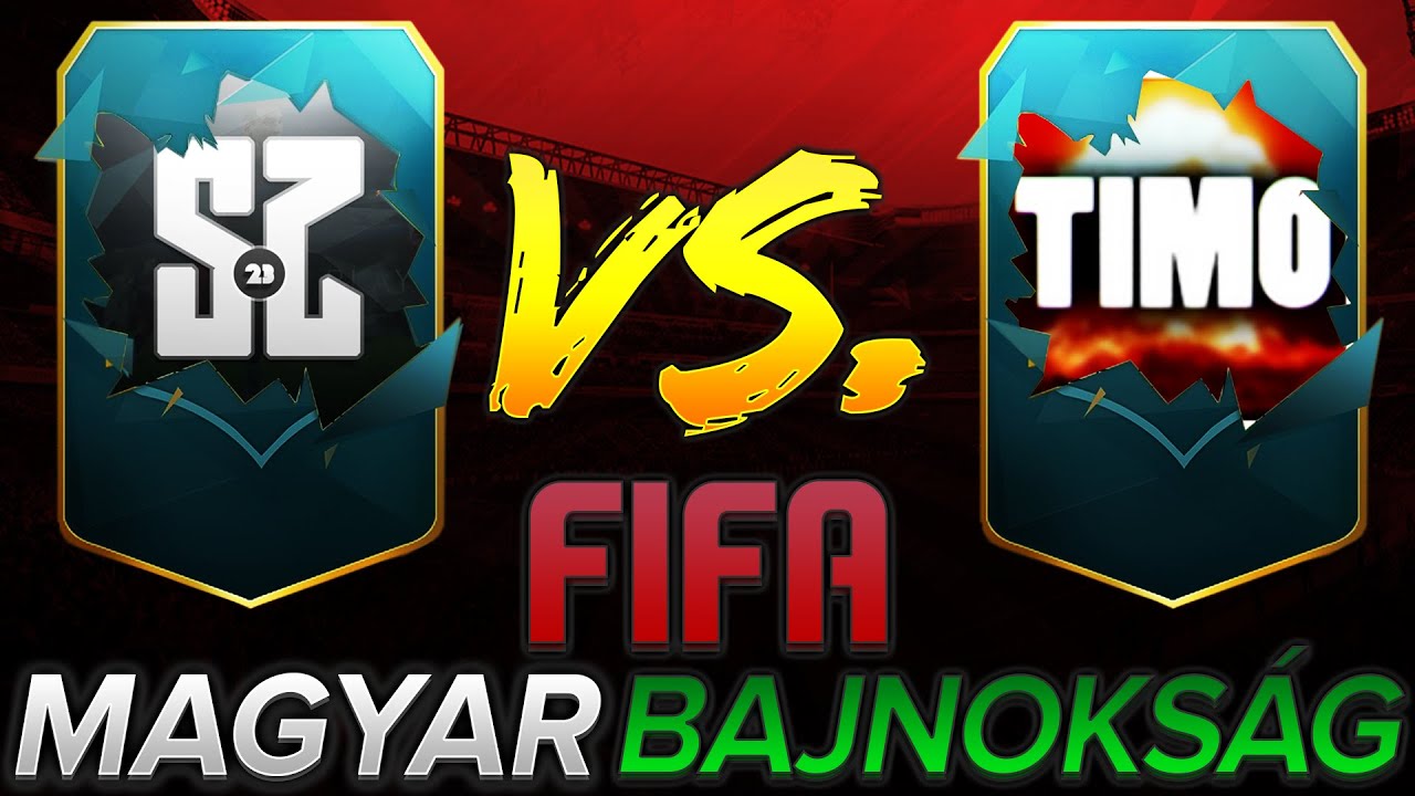 MAGYAR FIFA BAJNOKS&Aacute;G | 5. Fordul&oacute; - vs. Timo
