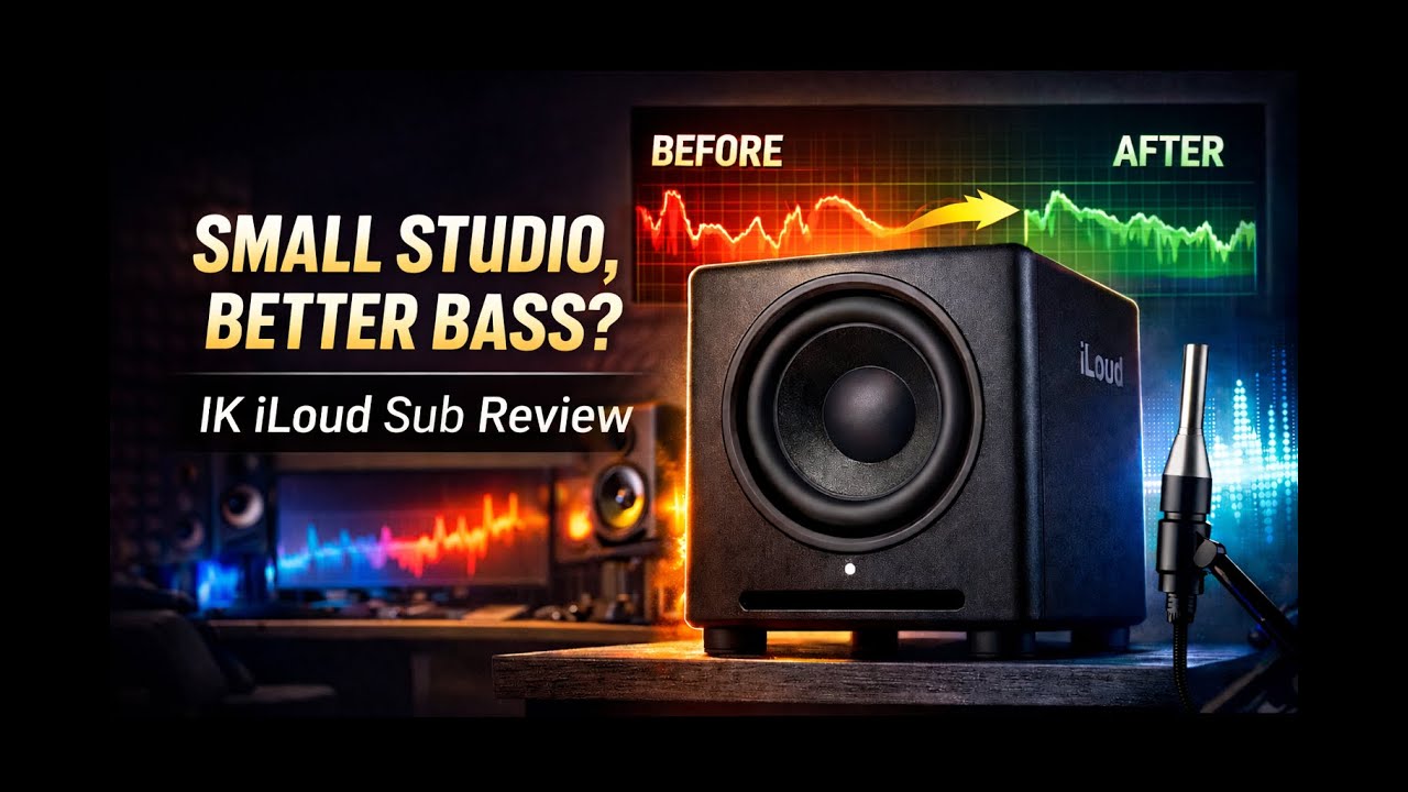 Small Studio, Better Bass? IK iLoud Sub Review