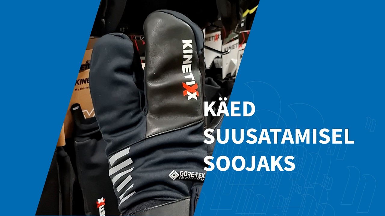 Käed suusatamisel soojaks