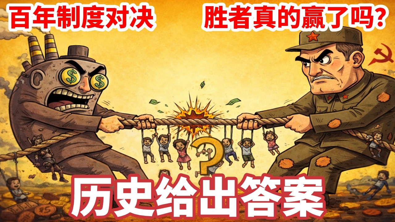 资本主义正在失控？社会主义真的失败了吗？历史给出残酷答案