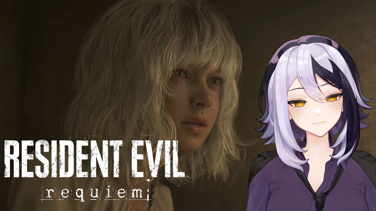 MeguBite ПРОХОДИТ RESIDENT EVIL REQUIEM #6