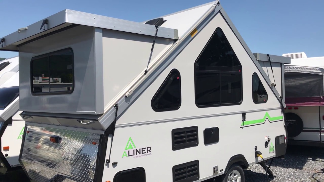 NEW 2018 Expedition by Aliner  -  w/Paul 