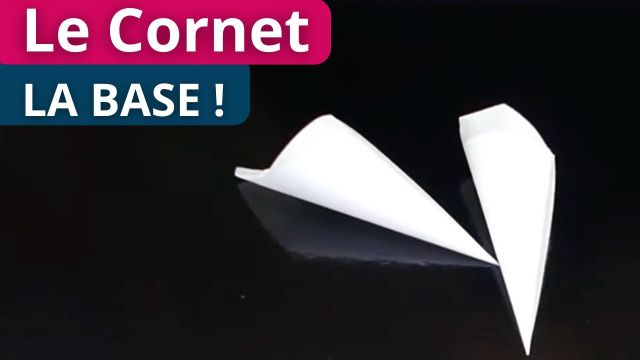 Méthode pour Fabriquer un Cornet : Recette CAP Pro