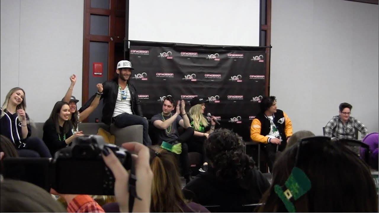 ConAgeddon2 (2019) - Day 2 ConAgeddon Closing - All Guests