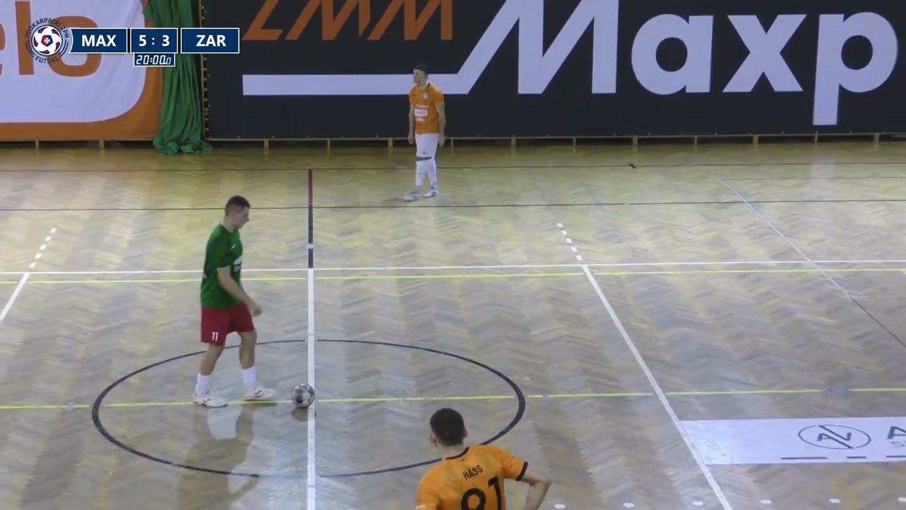 Bramki i najlepsze akcje w meczu 3 ligi futsalu: Maxpol Rzeszów - GKS Futsal Zarzecze