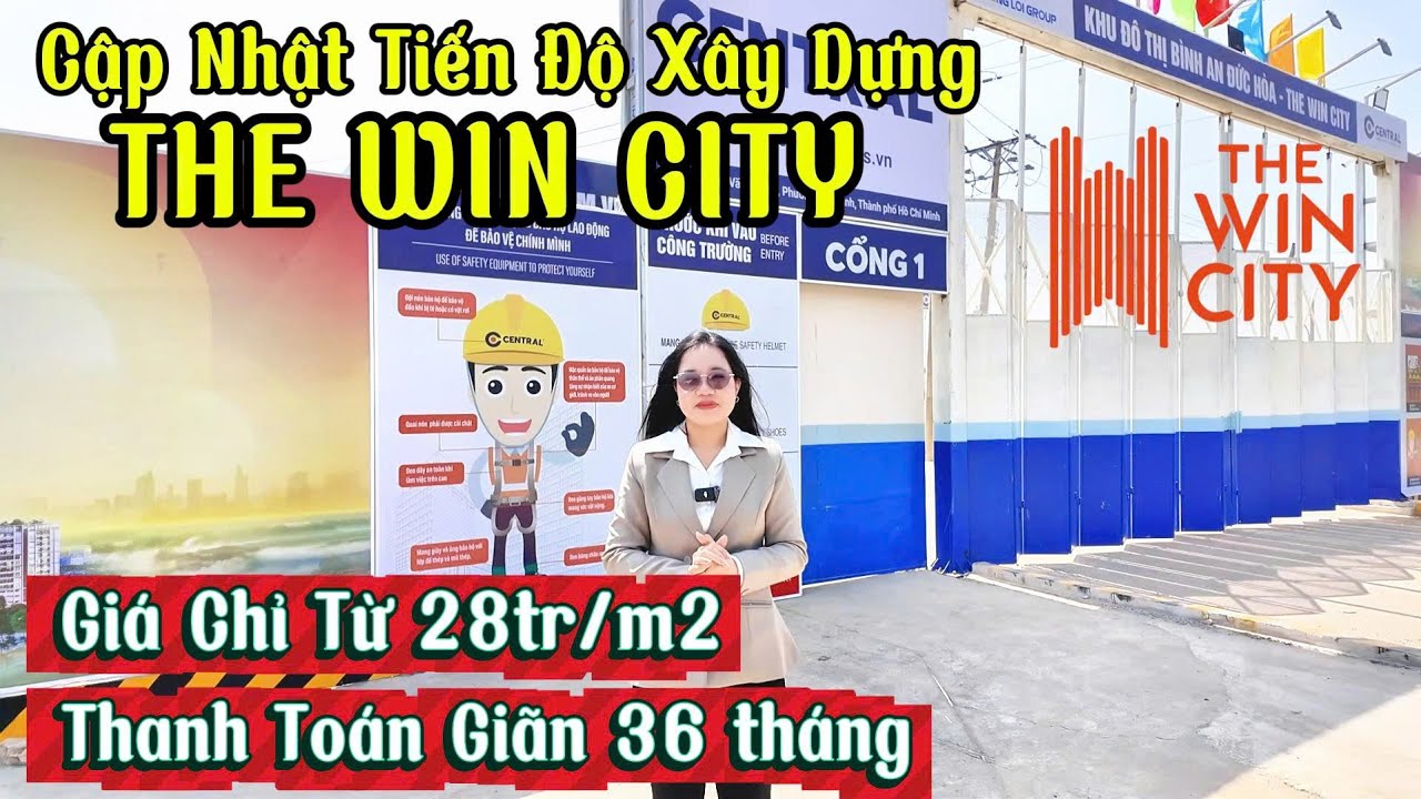 Căn Hộ The Win City Đức Hòa Long An I Cập Nhật Tiến Độ Xây Dựng Thực Tế Chính Sách Bán Hàng Hiện Tại