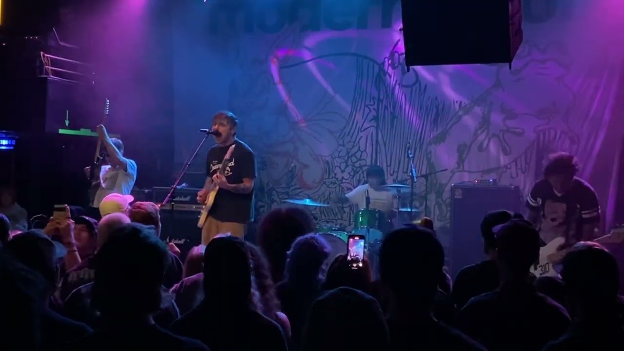 Modern Color ~ Dancing Waters Club #live #fineline #minneapolis #minnesota #punkrockband #punkrock