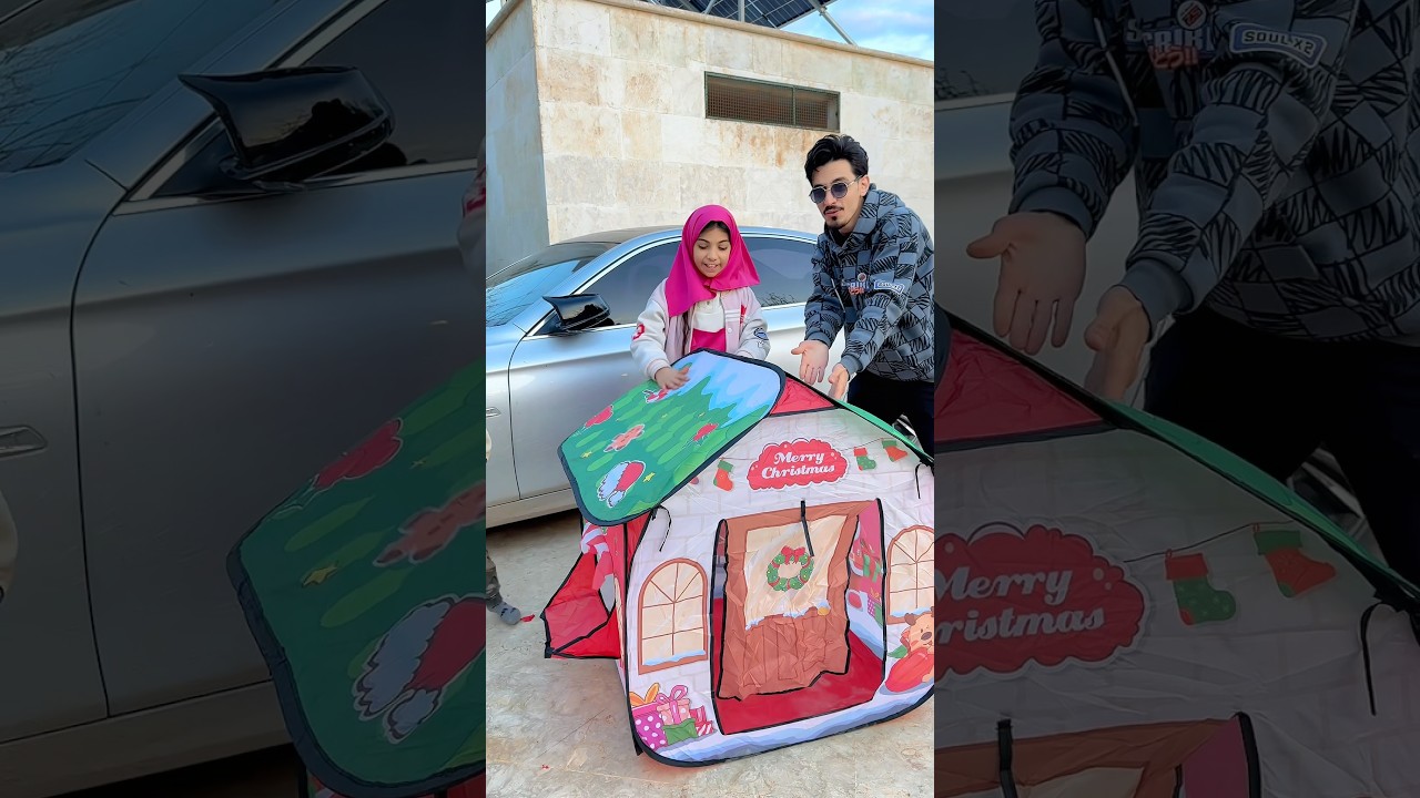 ماشا طلبت أنزل الخيمة 😰 وصدمة !!