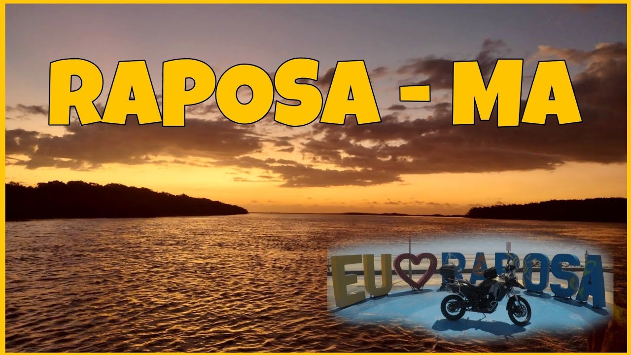 CONHEÇA A RAPOSA - MA  (HARAS 4IRMÃOS, FRONHAS DO MARANHÃO) MOTOTURISMO