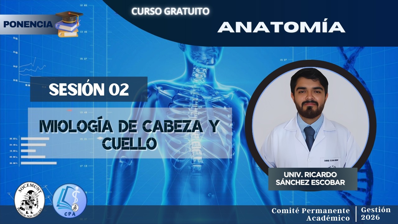 SESIÓN 02: MIOLOGÍA DE CABEZA Y CUELLO (Parte I)