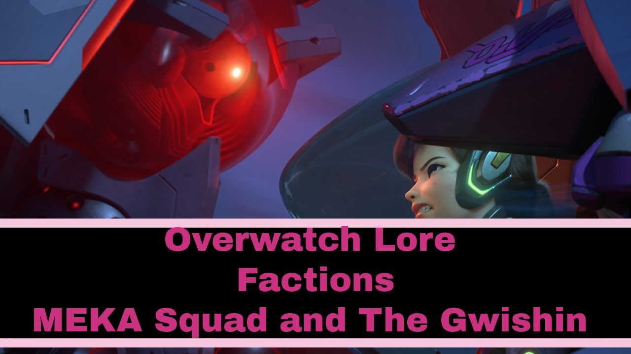 История Overwatch / MEKA и Гвишины / Фракции-3