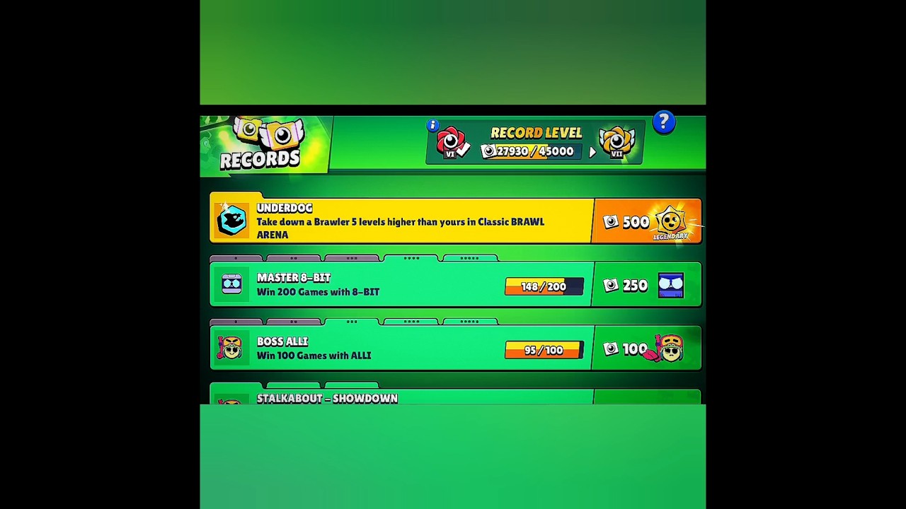 5Level Higher Kill enemy In Brawl Arena Task Completed in Brawl Stars