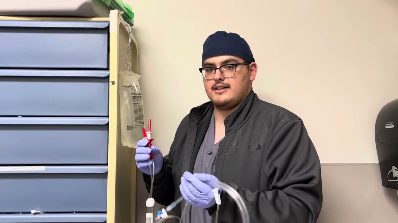 How to set up a Hotline (Blood Warmer)