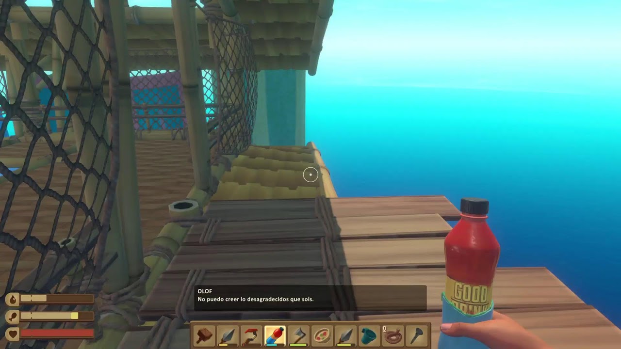 Que misterio habrá? Raft🩶