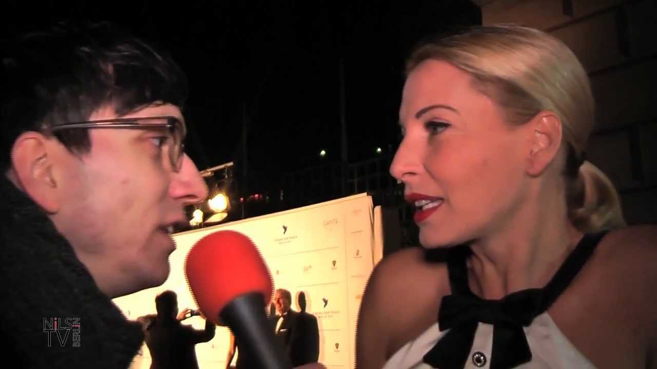 NilsTVBerlin: Sebastian bei der Cinema for Peace Gala (Februar Januar 2014)