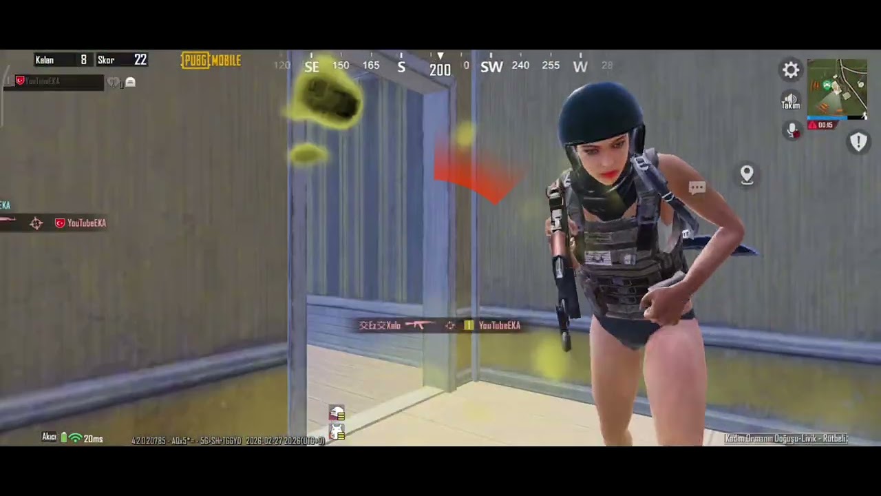 NEYE UĞRADIĞINI ANLAMADI 🥶 PUBG Mobile LİVİK KİLL DOLU MAÇLAR 