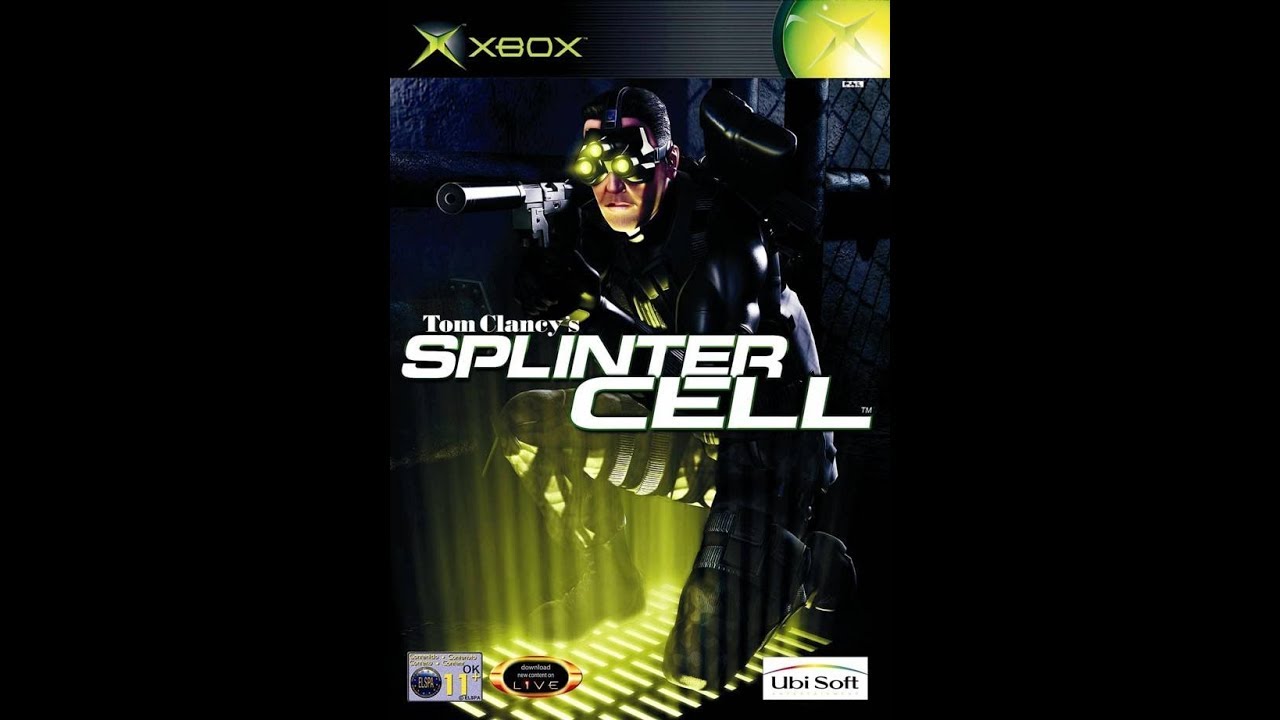 Tom Clancy's Splinter Cell (Xbox longplay)