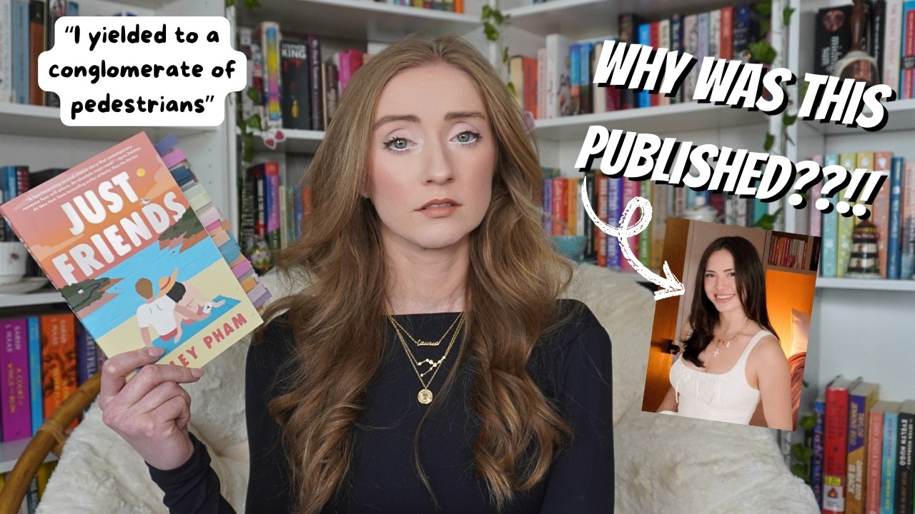 I read just friends so you don't have to #justfriends #booktube #booktok