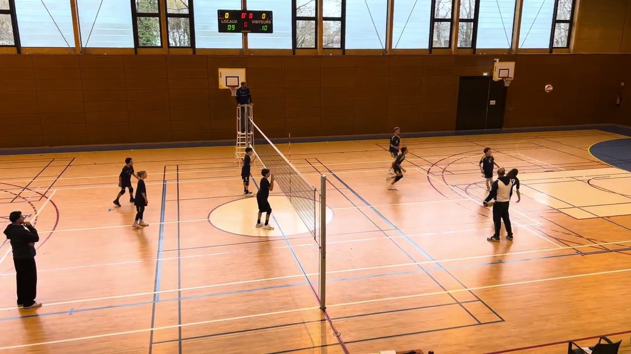 08 février 2026. CDF M13 2nd matchs 