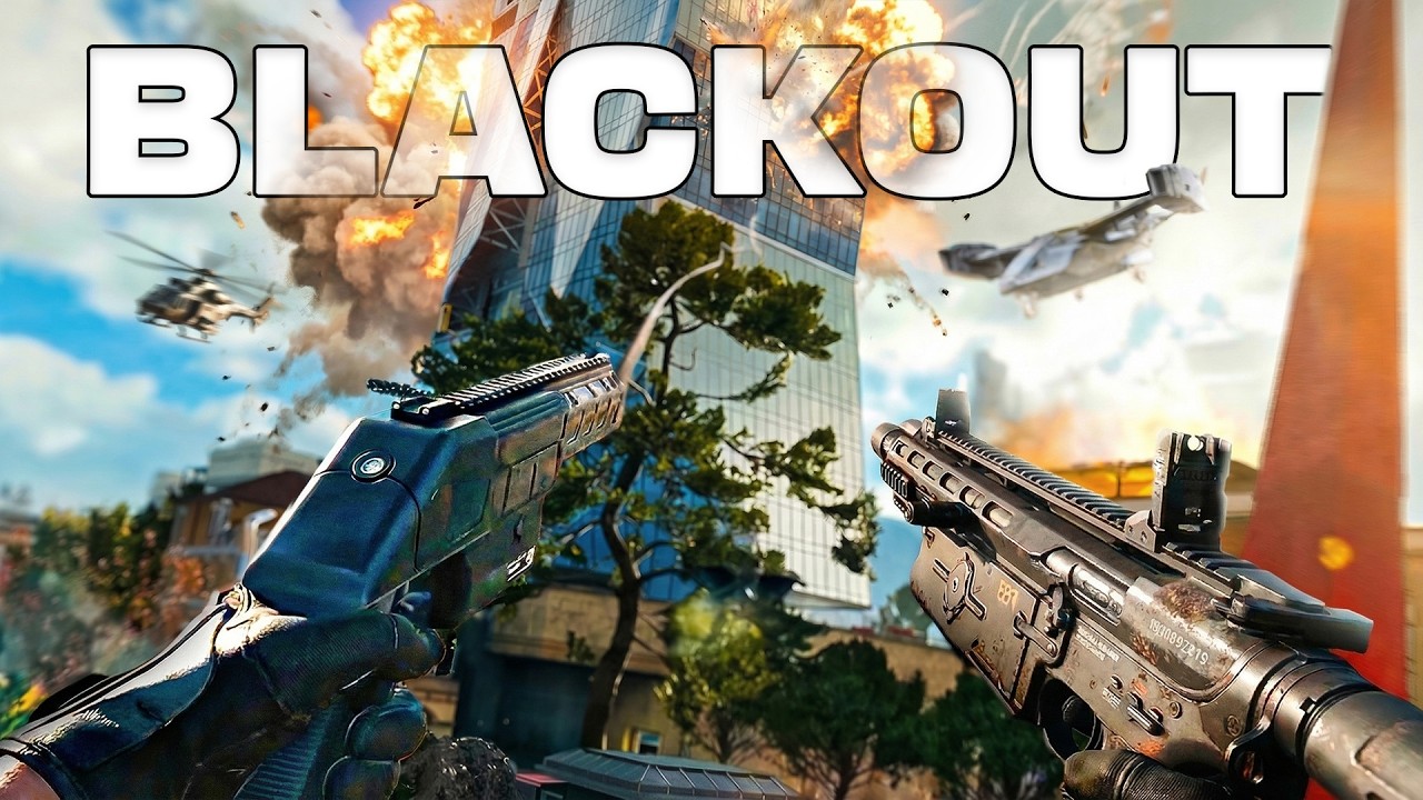 Trying BLACKOUT 2 For The First Time… (Warzone New Mode)
