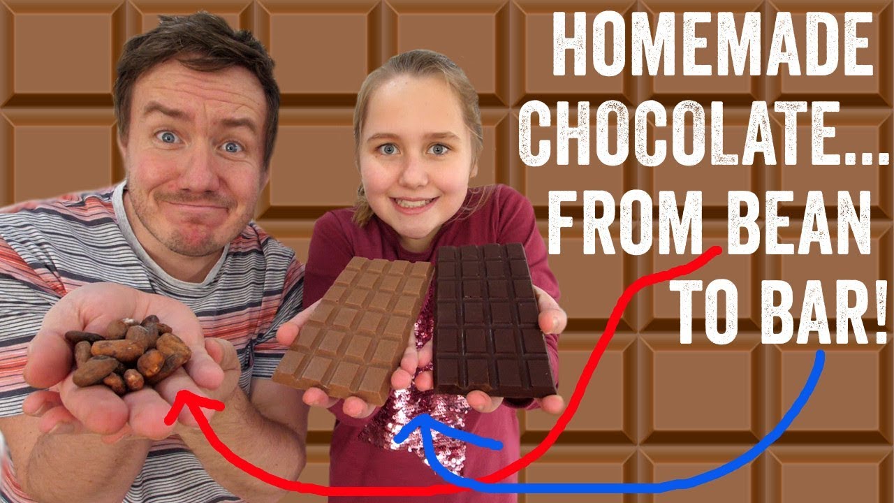 Homemade Chocolate... from Bean to Bar!