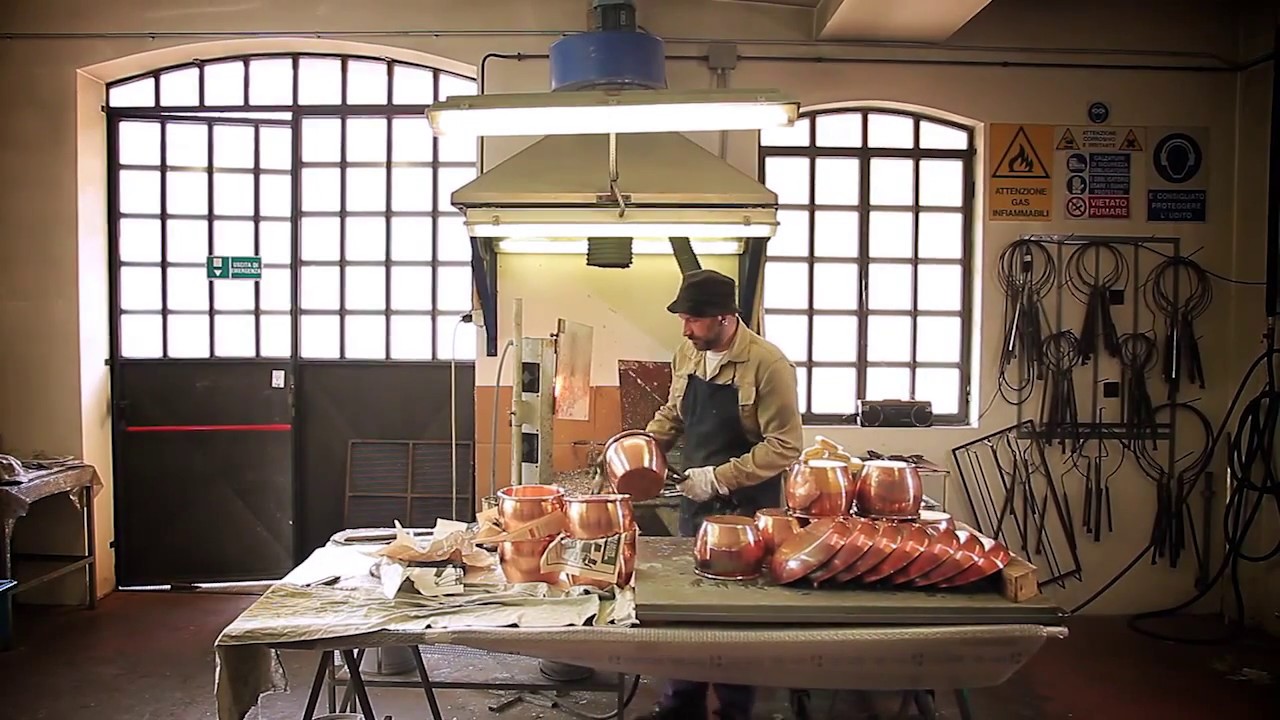 Ruffoni Specialty Cookware: how it's made
